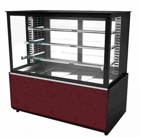 Fleischvitrine,  Statisch, +2C - +8C, 1100x750x1300